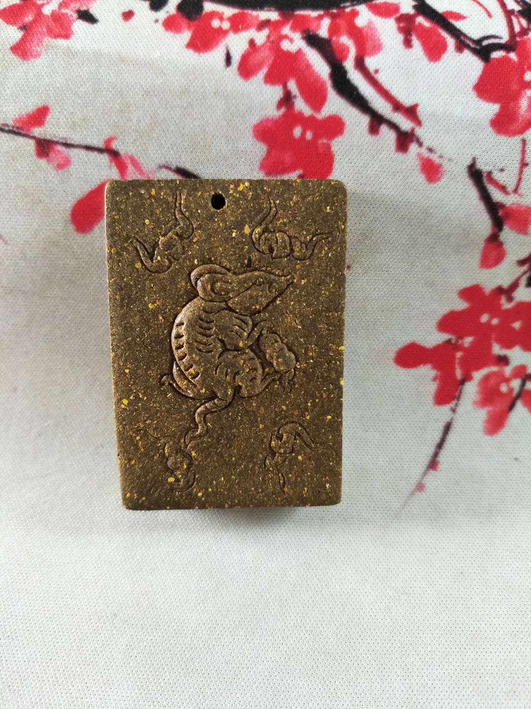 古法合香牌【生肖鼠】黄